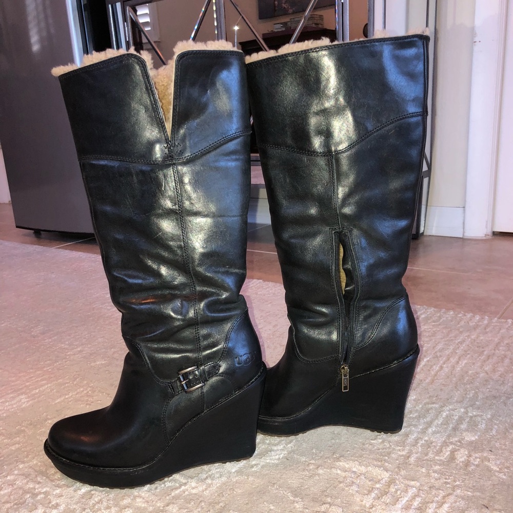 UGG platform boots
